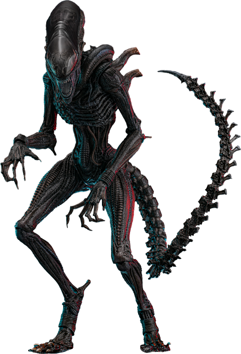 Scorched Xenomorph Alien Sixth Scale Figure