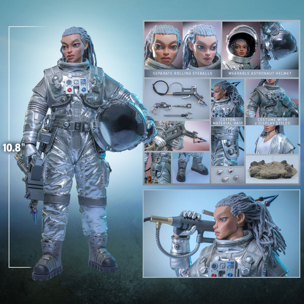 Space Worker Baby (Brothersfree 25th Silver Galaxy Version) Sixth Scale Figure