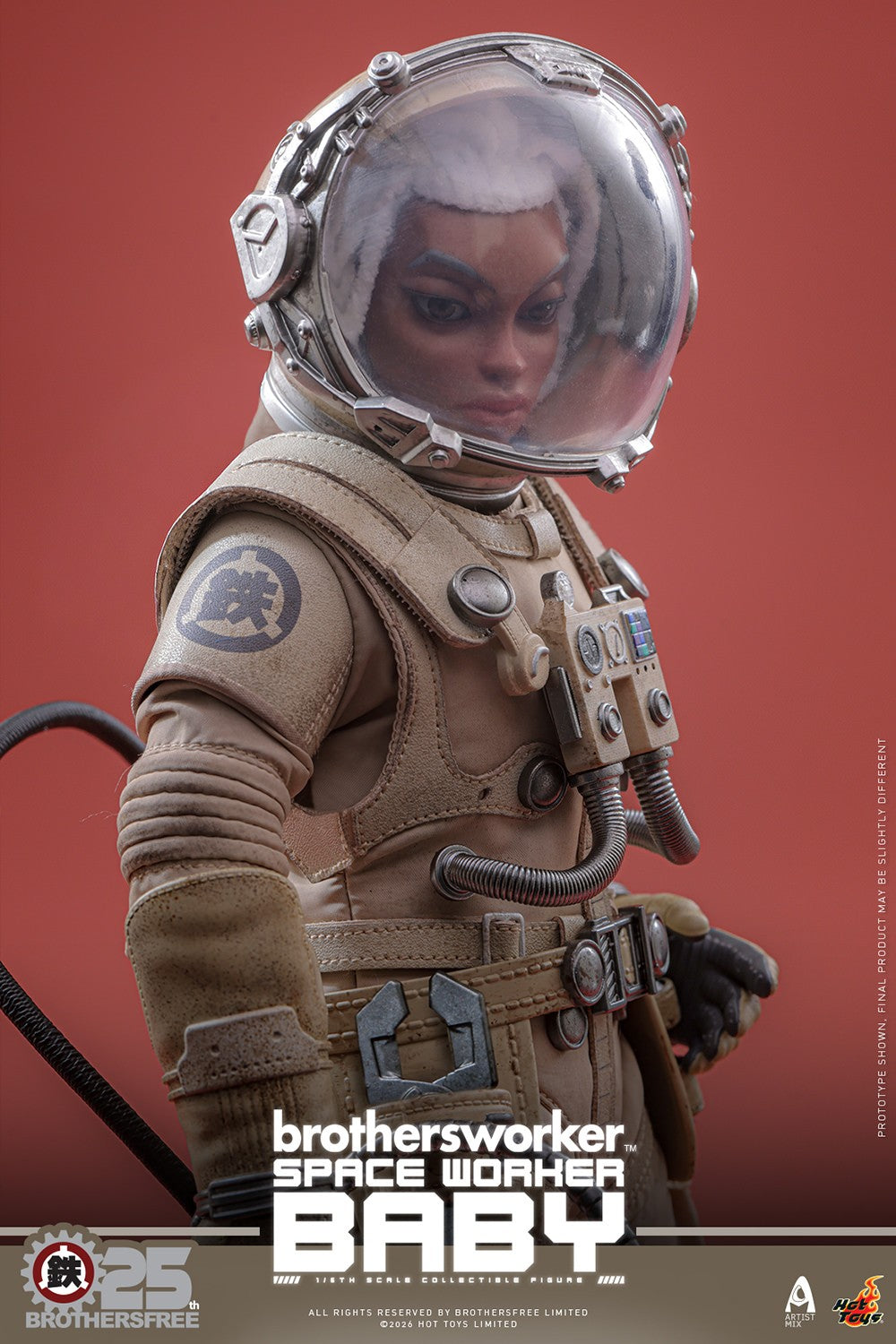 Space Worker Baby (Brothersfree 25th Version) Sixth Scale Figure