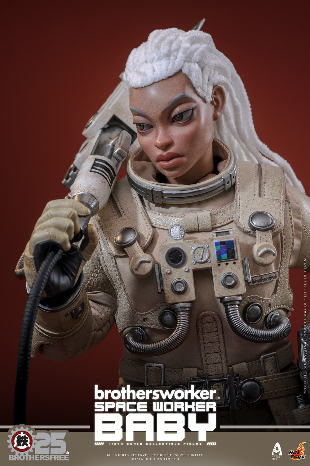 Space Worker Baby (Brothersfree 25th Version) Sixth Scale Figure