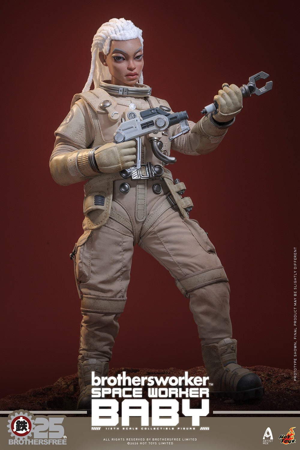 Space Worker Baby (Brothersfree 25th Version) Sixth Scale Figure