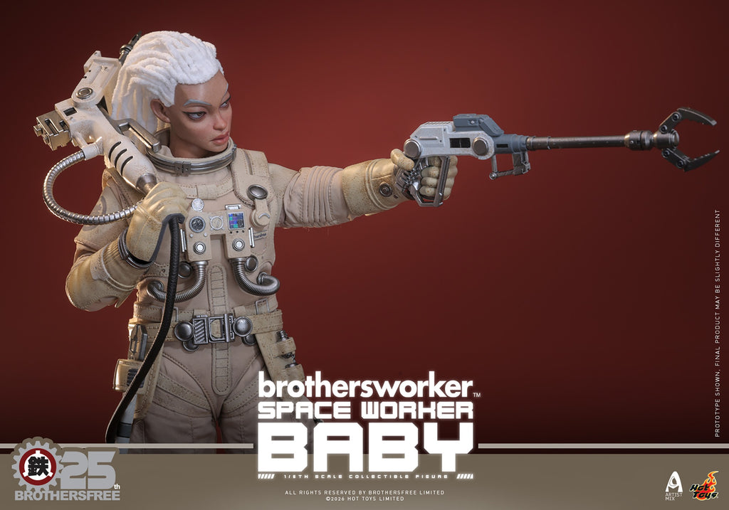 Space Worker Baby (Brothersfree 25th Version) Sixth Scale Figure