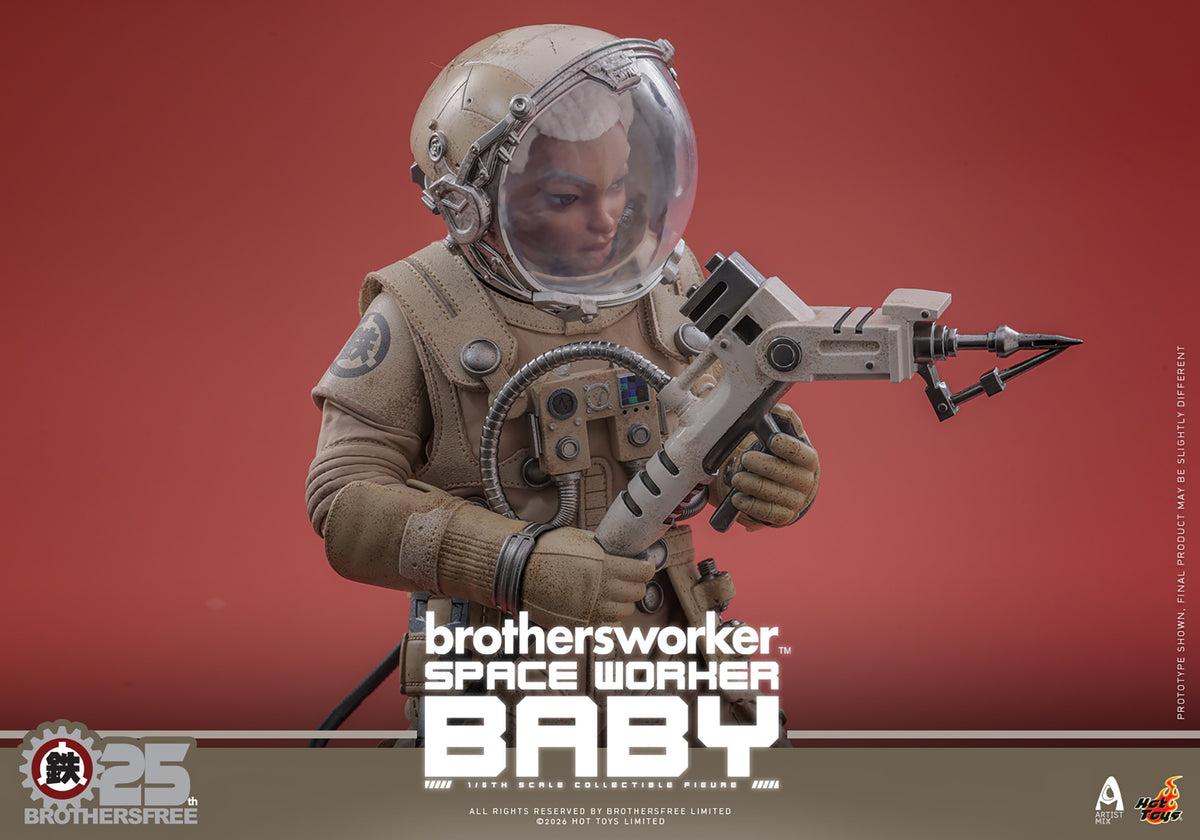 Space Worker Baby (Brothersfree 25th Version) Sixth Scale Figure