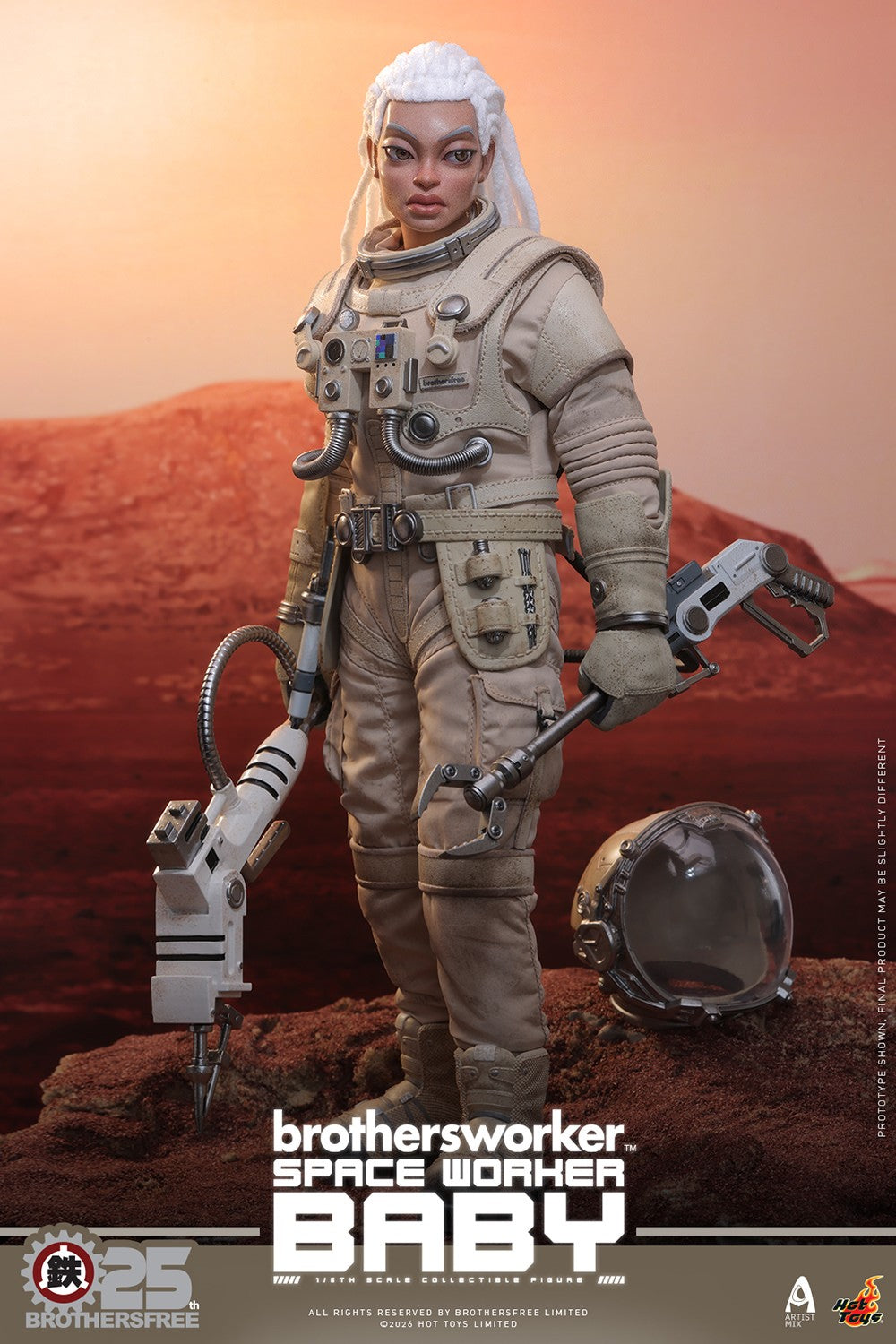 Space Worker Baby (Brothersfree 25th Version) Sixth Scale Figure