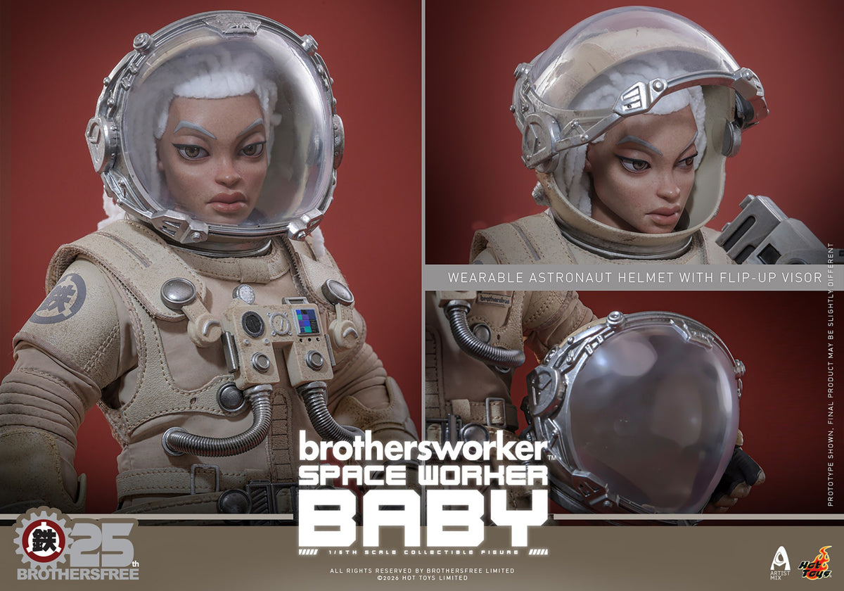 Space Worker Baby (Brothersfree 25th Version) Sixth Scale Figure