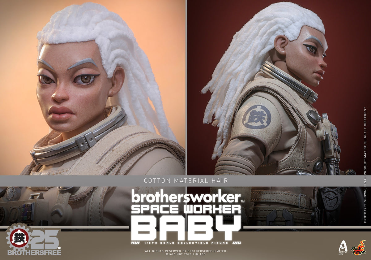 Space Worker Baby (Brothersfree 25th Version) Sixth Scale Figure