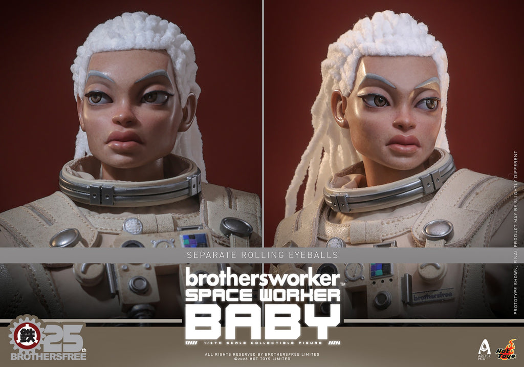 Space Worker Baby (Brothersfree 25th Version) Sixth Scale Figure