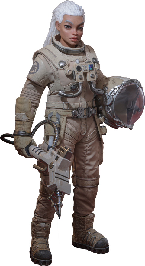 Space Worker Baby (Brothersfree 25th Version) Sixth Scale Figure