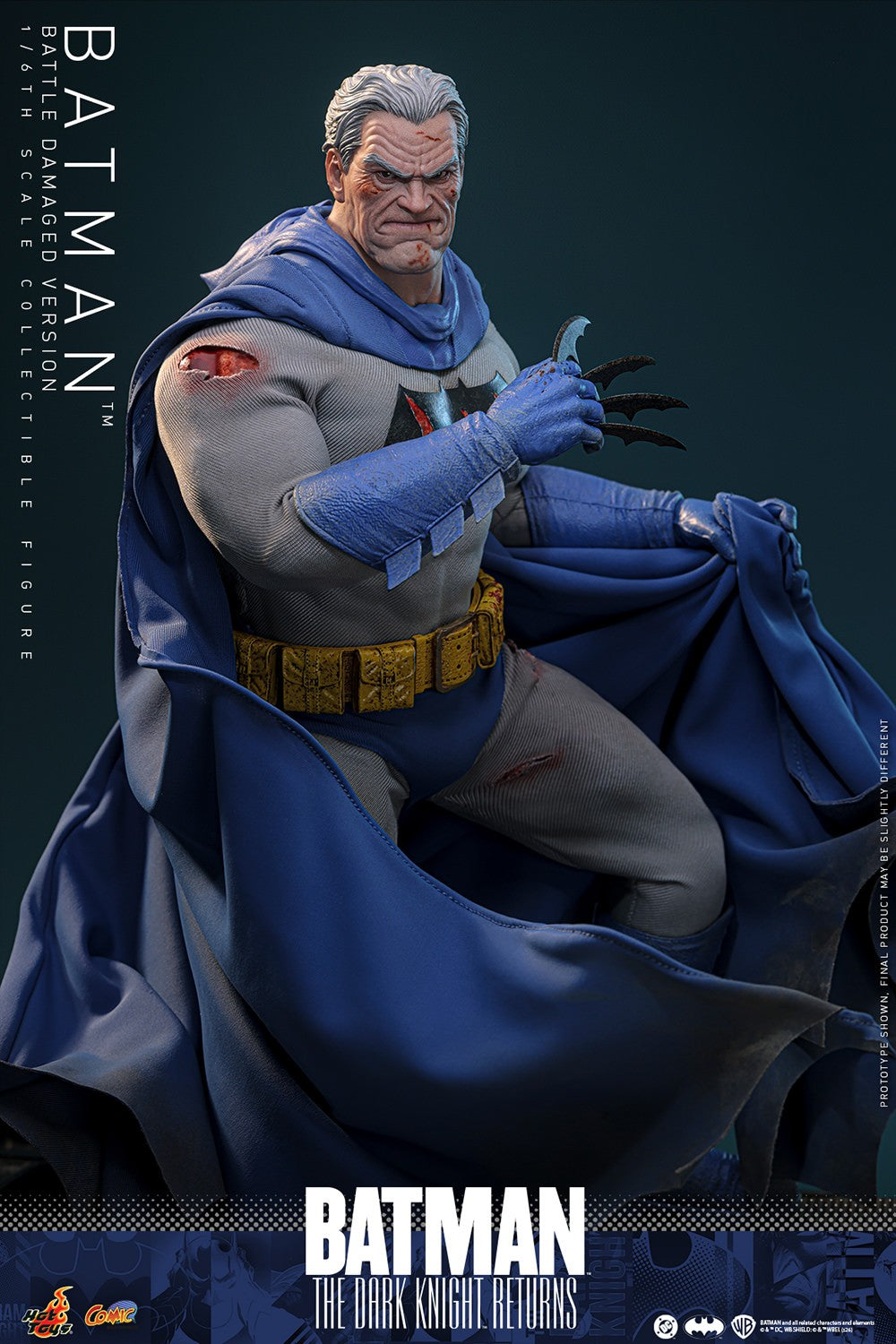 Batman (Battle Damaged Version) DC Sixth Scale Figure