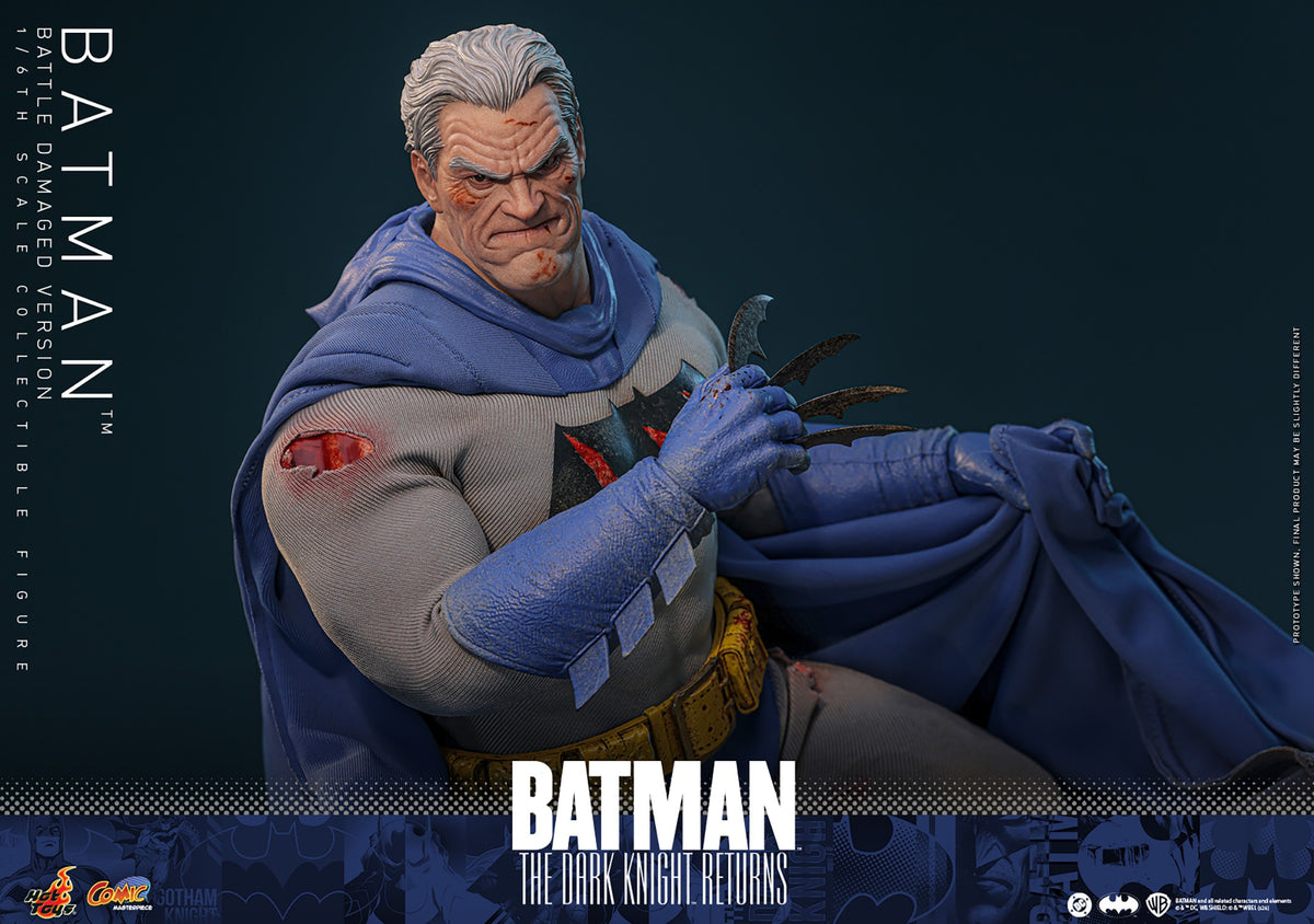 Batman (Battle Damaged Version) DC Sixth Scale Figure