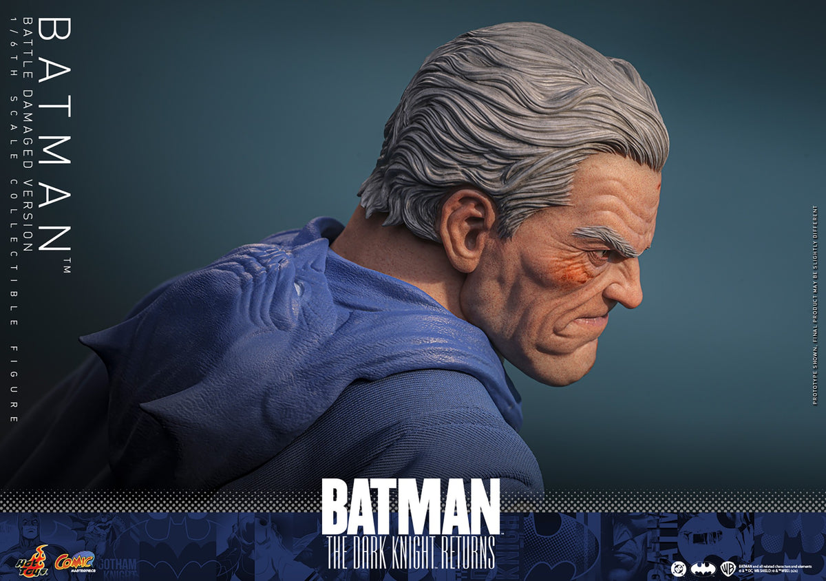 Batman (Battle Damaged Version) DC Sixth Scale Figure