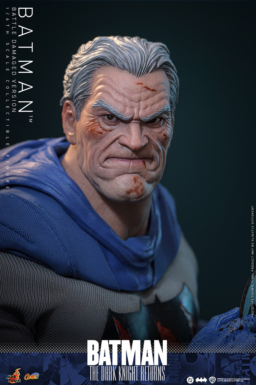 Batman (Battle Damaged Version) DC Sixth Scale Figure