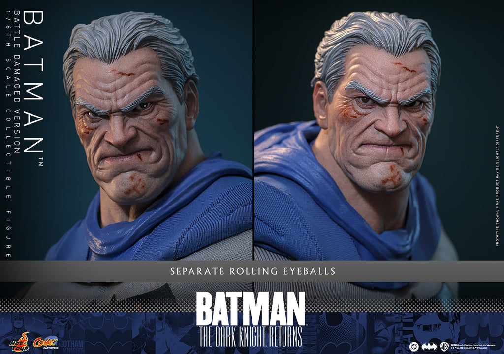 Batman (Battle Damaged Version) DC Sixth Scale Figure