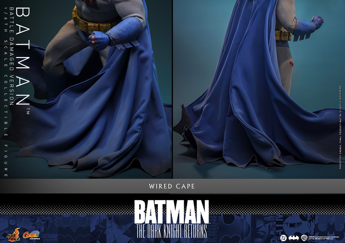 Batman (Battle Damaged Version) DC Sixth Scale Figure