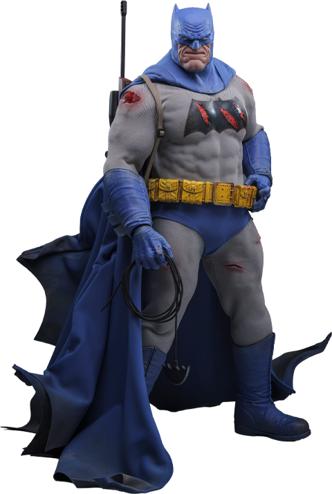 Batman (Battle Damaged Version) DC Sixth Scale Figure