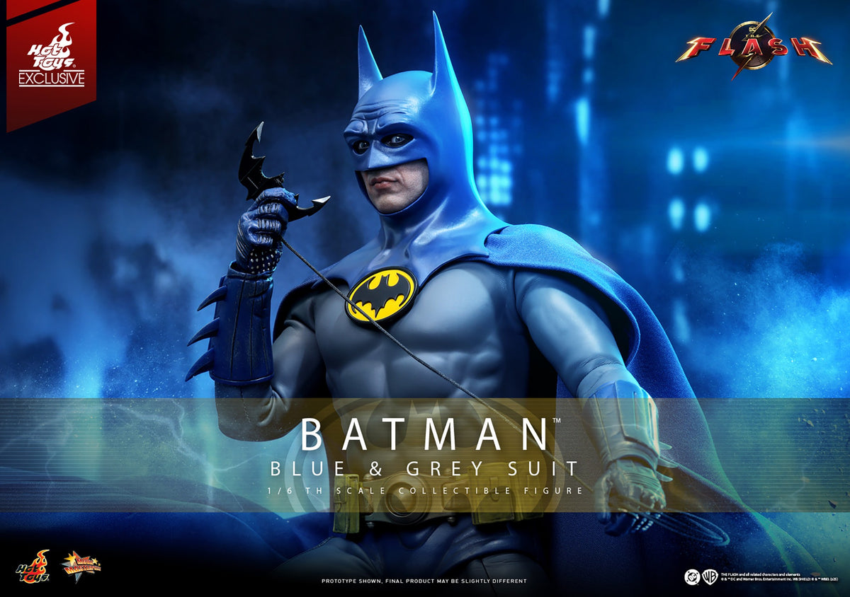 Batman (Blue & Grey Suit) DC Sixth Scale Figure