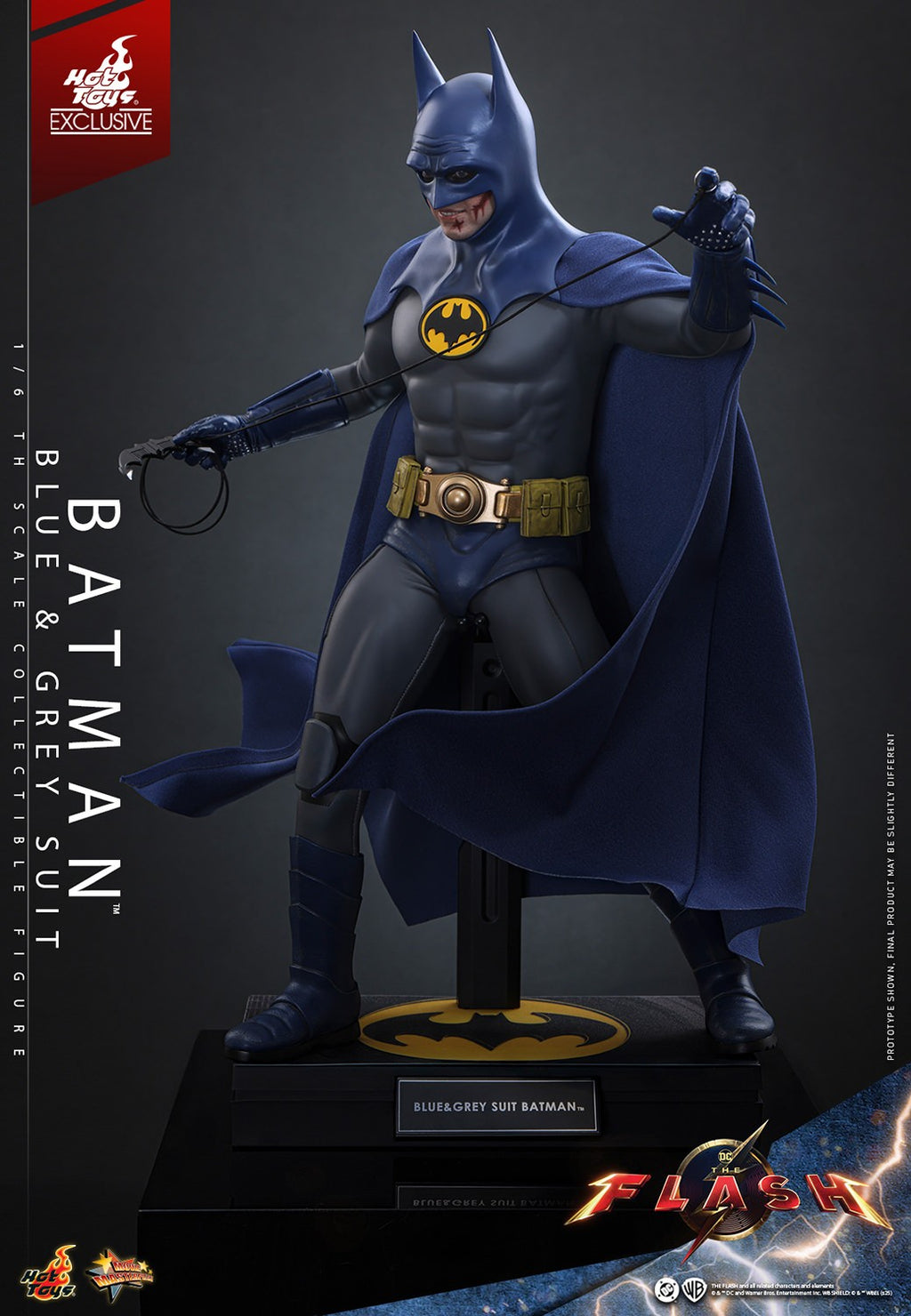 Batman (Blue & Grey Suit) DC Sixth Scale Figure