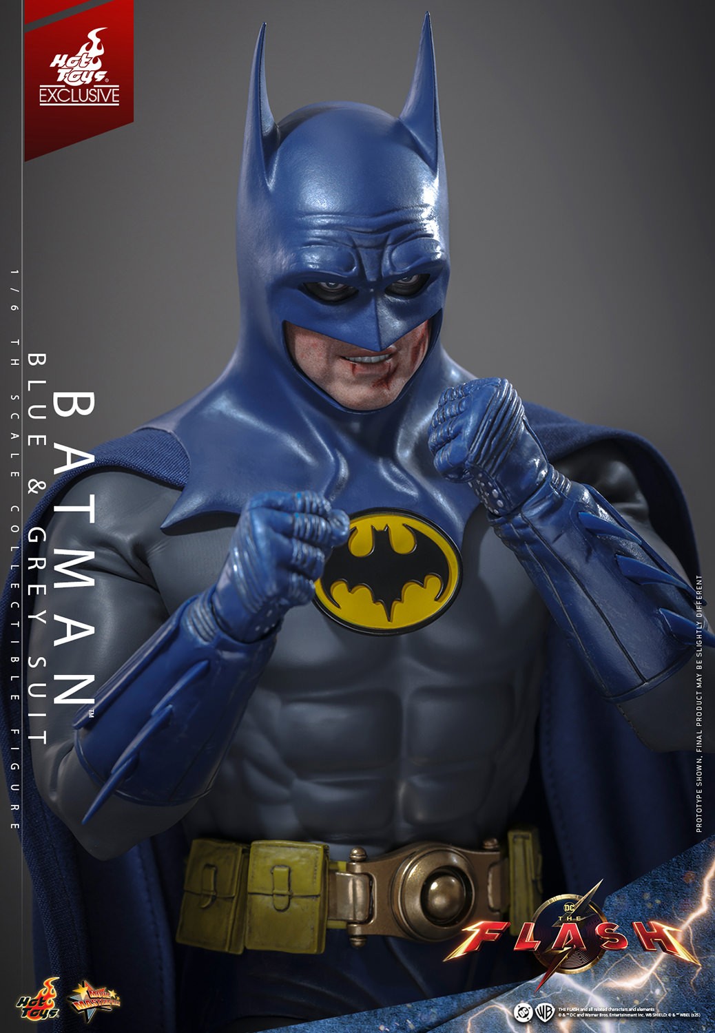 Batman (Blue & Grey Suit) DC Sixth Scale Figure