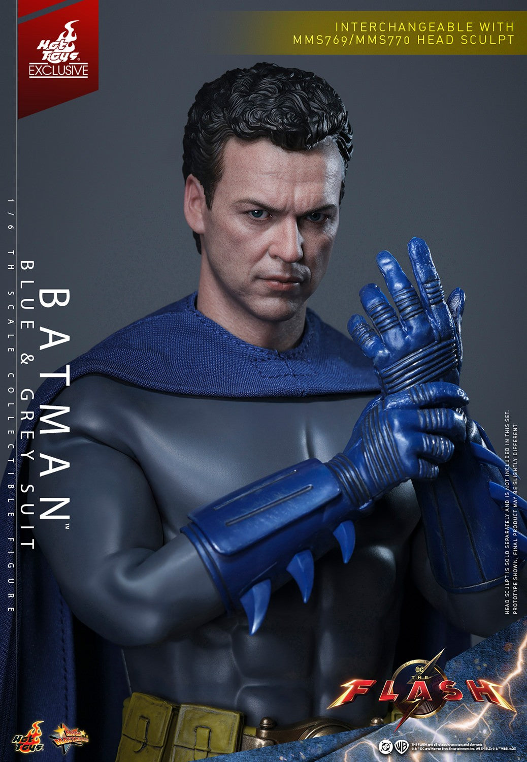 Batman (Blue & Grey Suit) DC Sixth Scale Figure