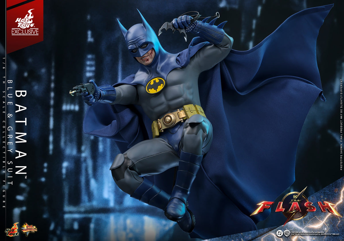 Batman (Blue & Grey Suit) DC Sixth Scale Figure
