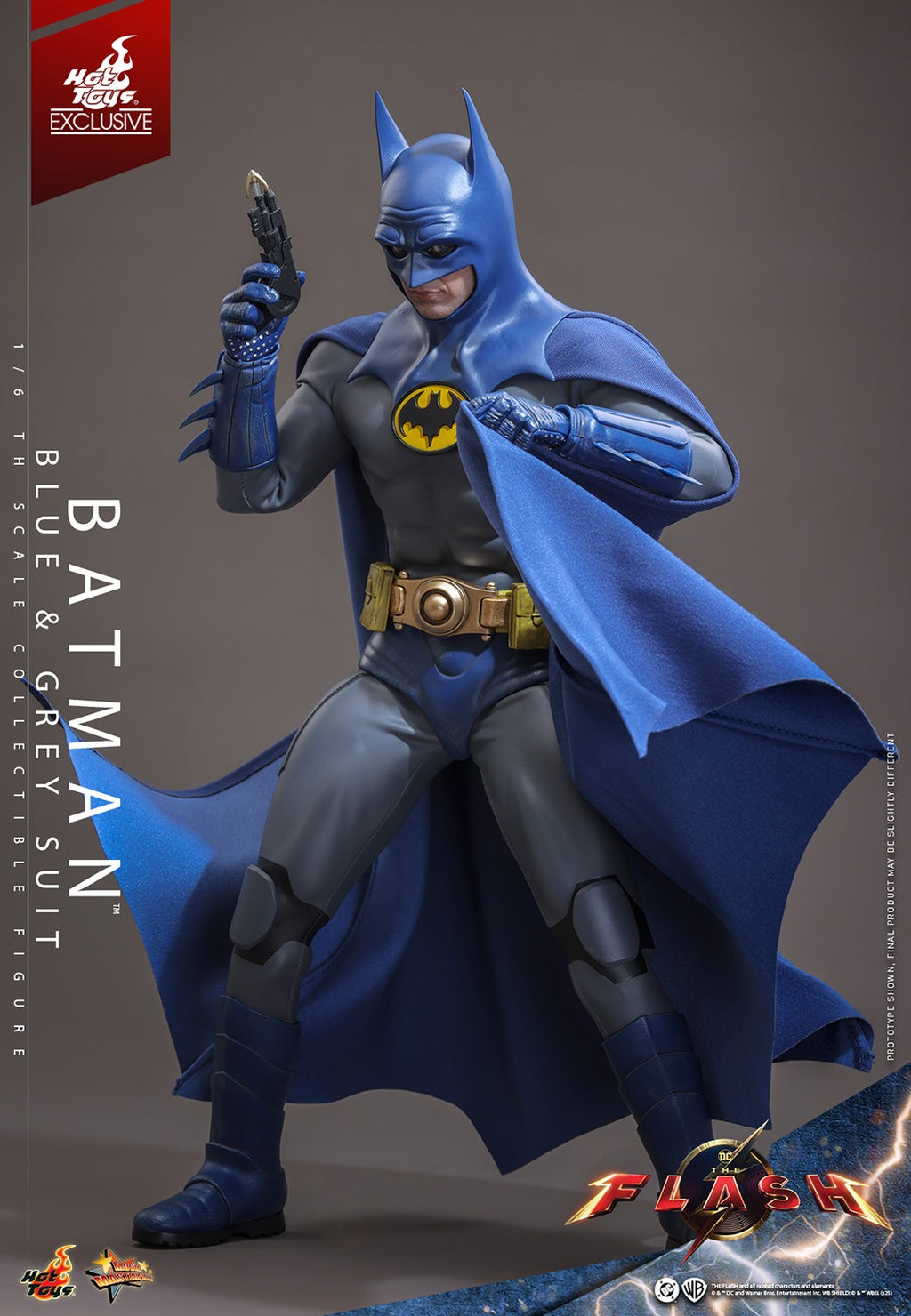 Batman (Blue & Grey Suit) DC Sixth Scale Figure