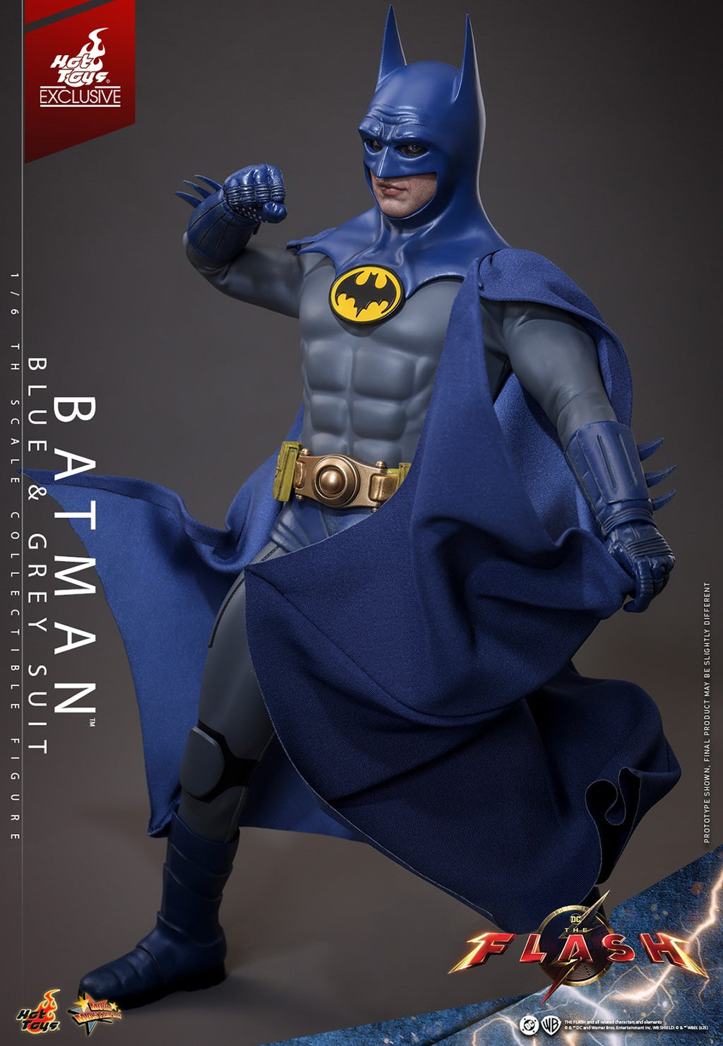 Batman (Blue & Grey Suit) DC Sixth Scale Figure