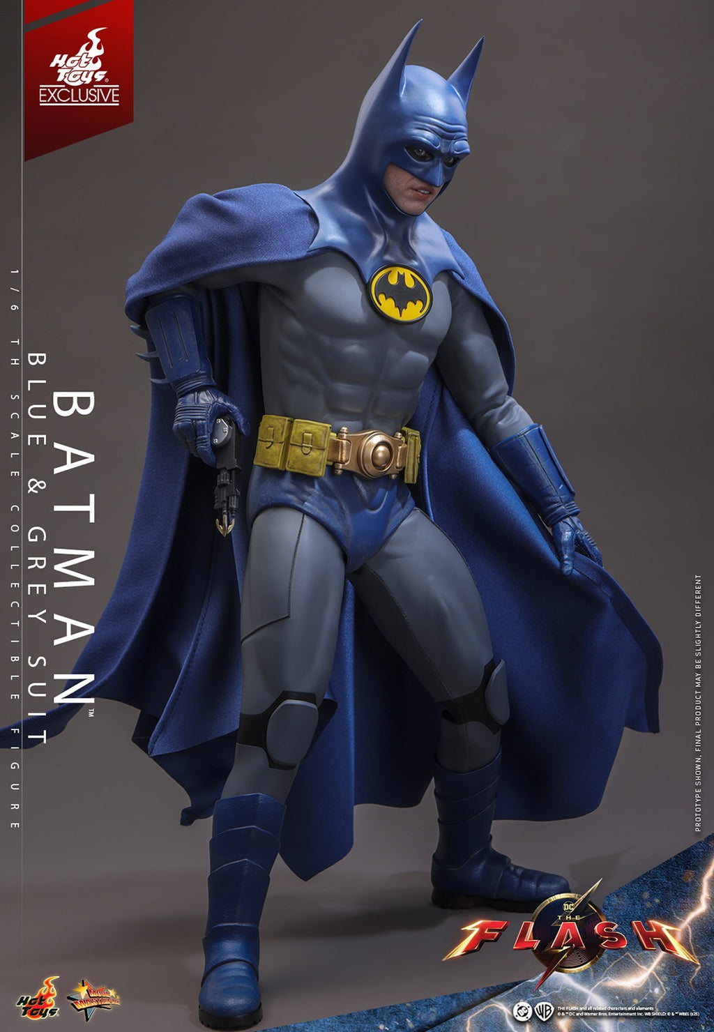 Batman (Blue & Grey Suit) DC Sixth Scale Figure