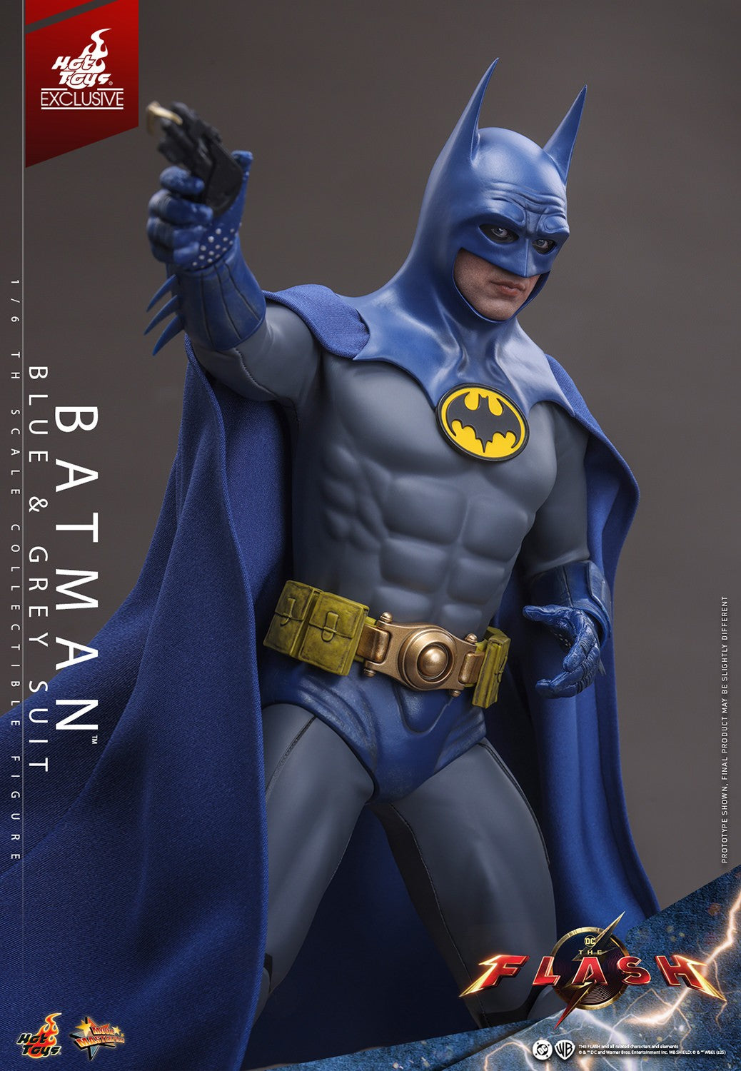 Batman (Blue & Grey Suit) DC Sixth Scale Figure
