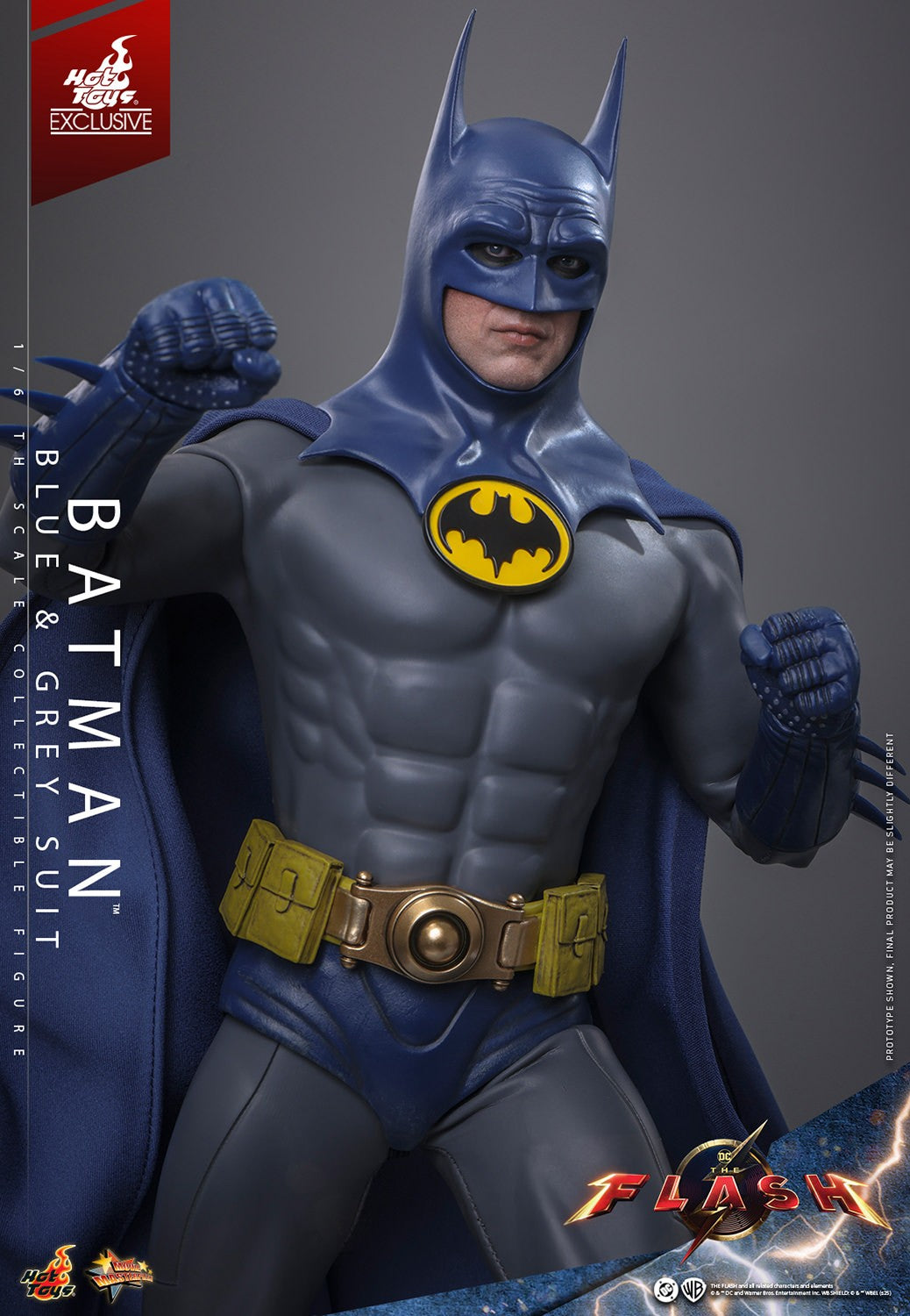 Batman (Blue & Grey Suit) DC Sixth Scale Figure