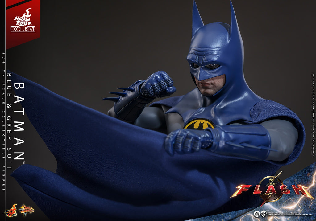 Batman (Blue & Grey Suit) DC Sixth Scale Figure