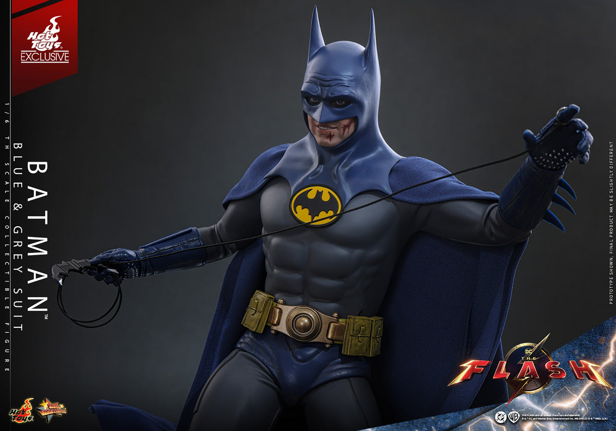 Batman (Blue & Grey Suit) DC Sixth Scale Figure