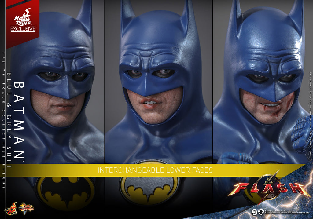 Batman (Blue & Grey Suit) DC Sixth Scale Figure
