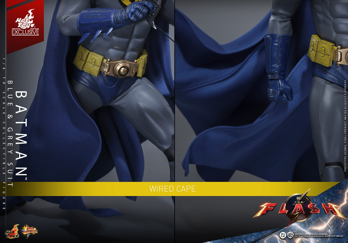 Batman (Blue & Grey Suit) DC Sixth Scale Figure