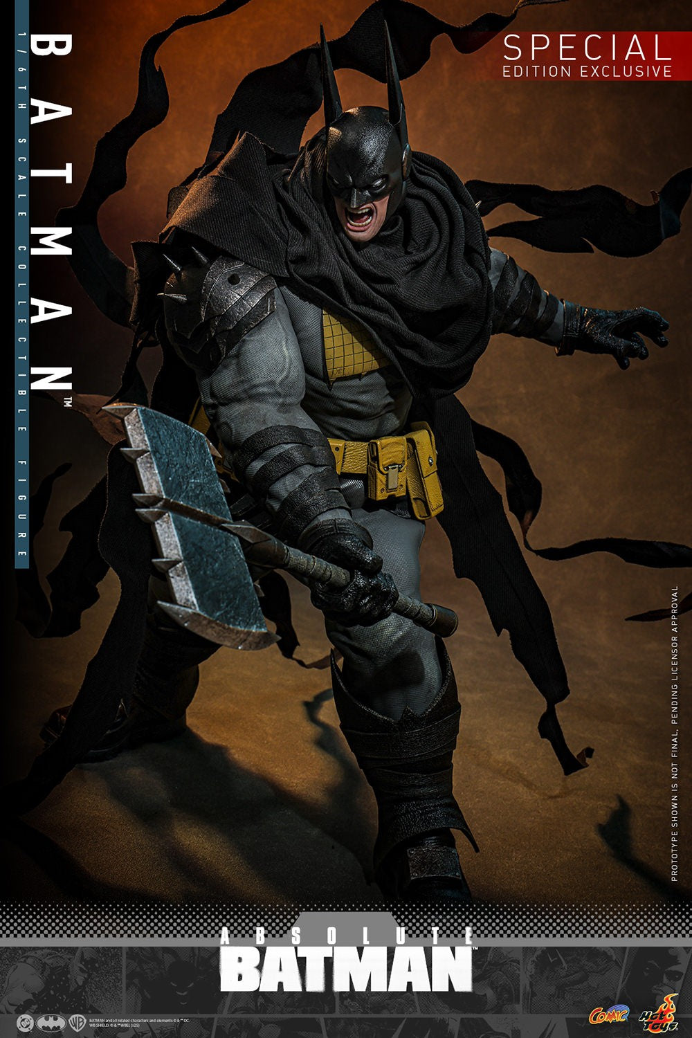 Batman DC Sixth Scale Figure