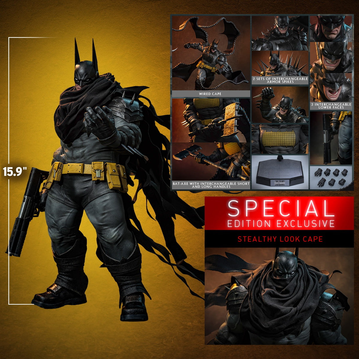 Batman DC Sixth Scale Figure