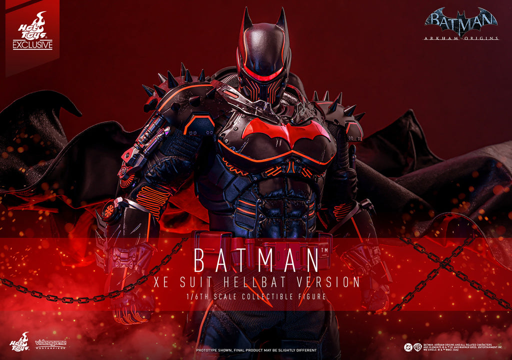 Batman (XE Suit Hellbat Version) DC Sixth Scale Figure