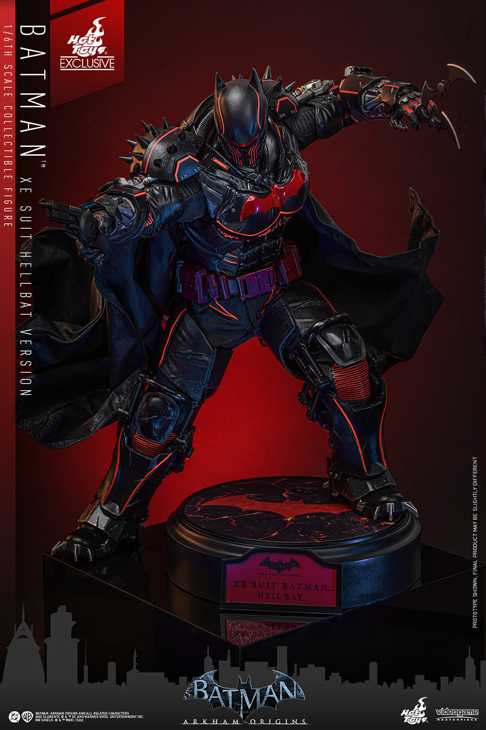 Batman (XE Suit Hellbat Version) DC Sixth Scale Figure
