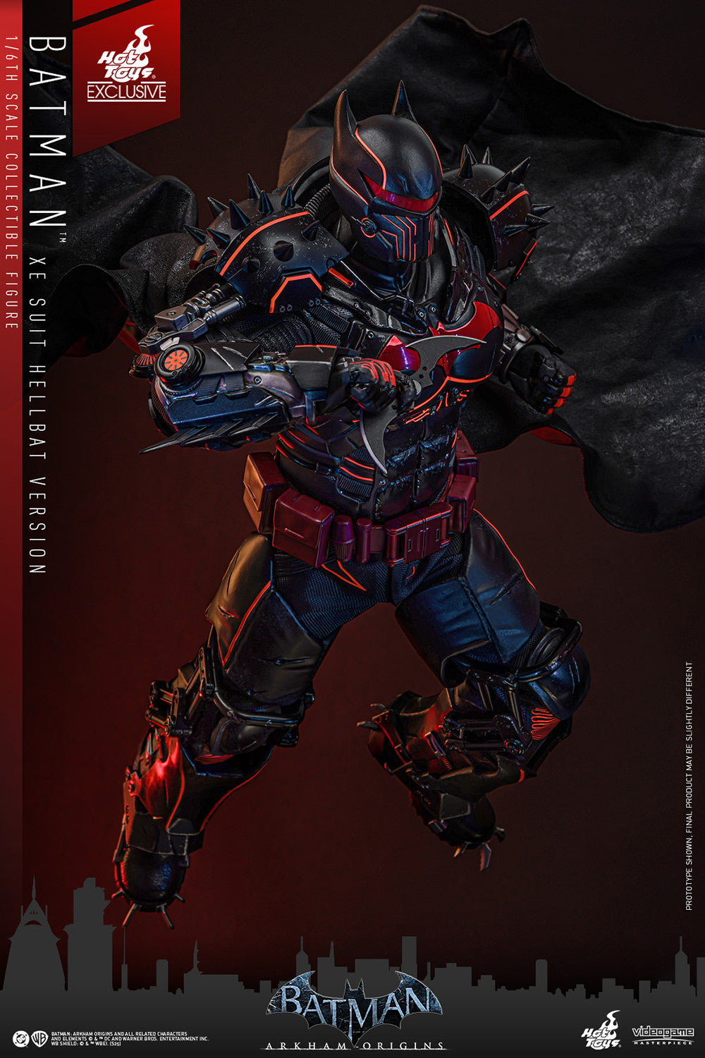 Batman (XE Suit Hellbat Version) DC Sixth Scale Figure