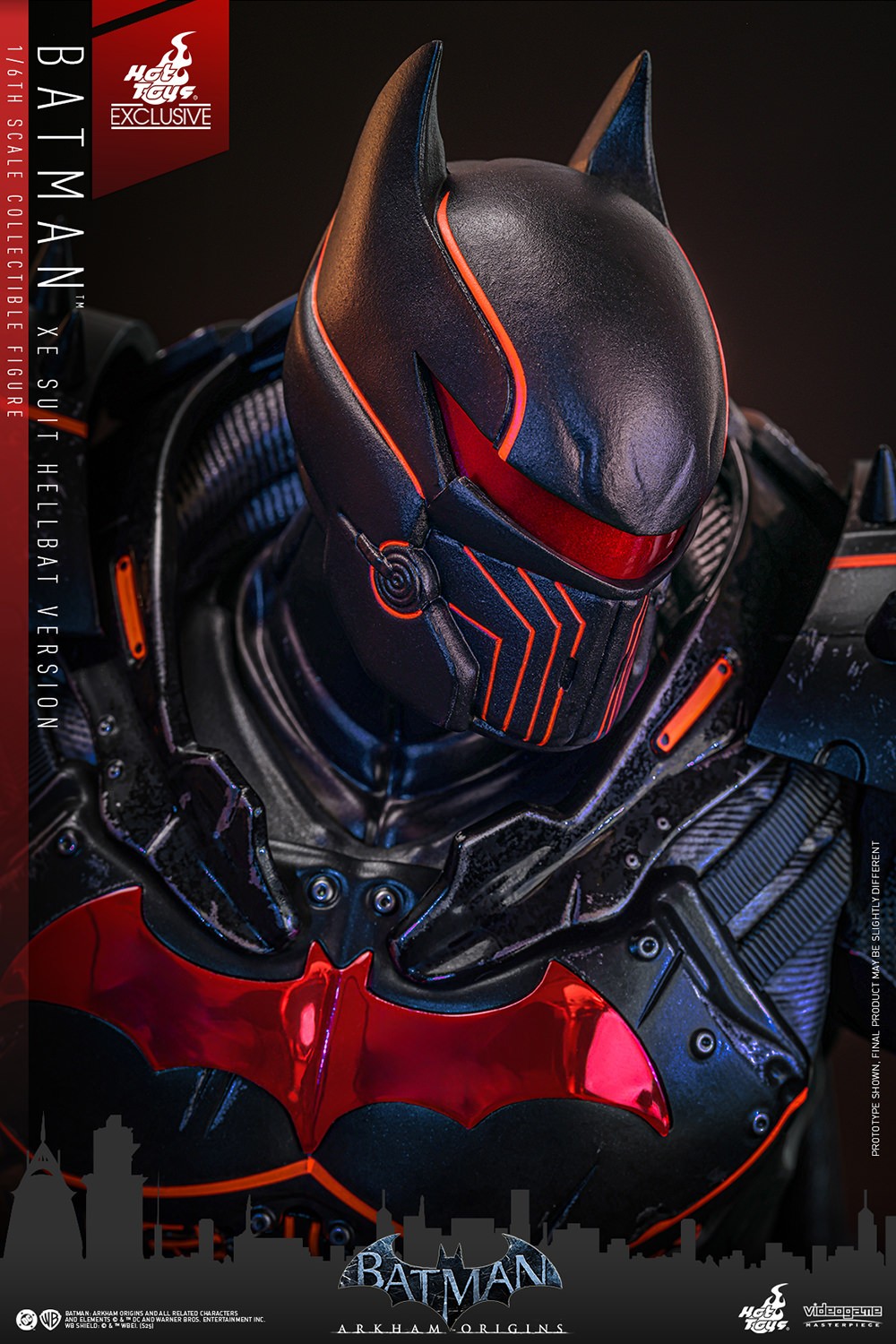 Batman (XE Suit Hellbat Version) DC Sixth Scale Figure
