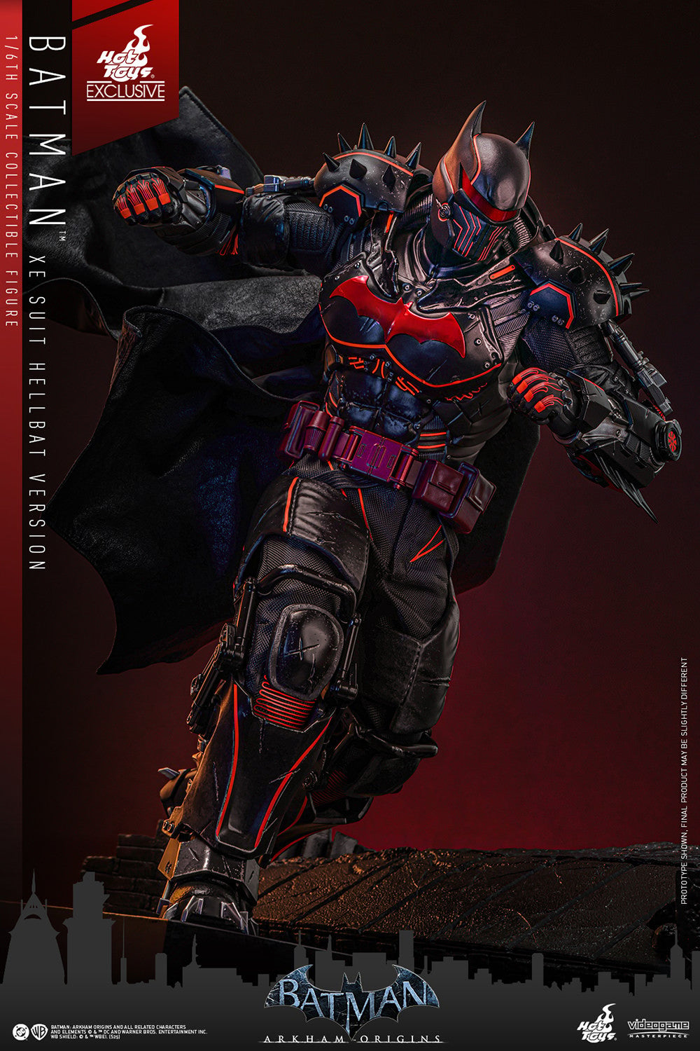 Batman (XE Suit Hellbat Version) DC Sixth Scale Figure