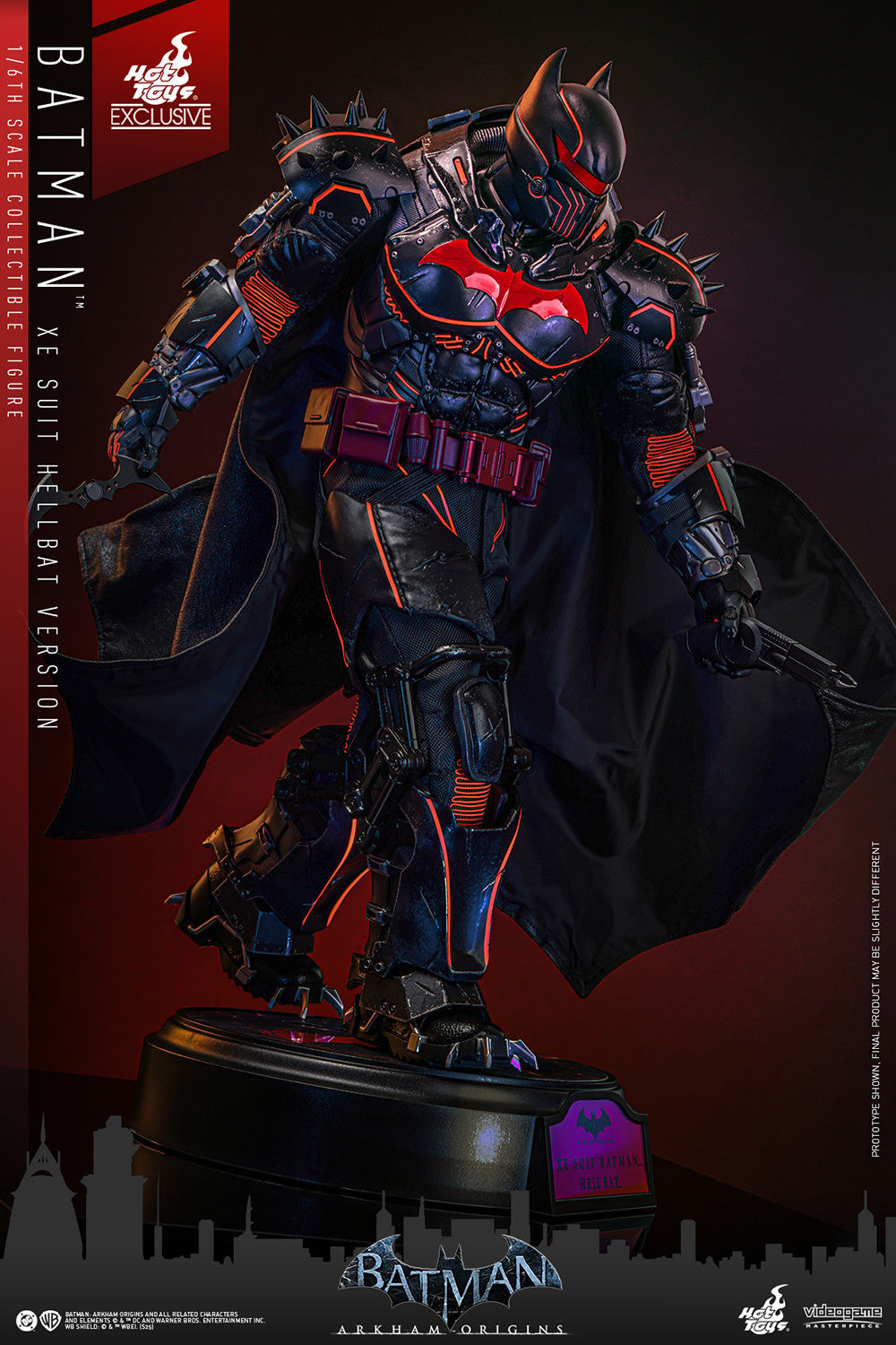 Batman (XE Suit Hellbat Version) DC Sixth Scale Figure