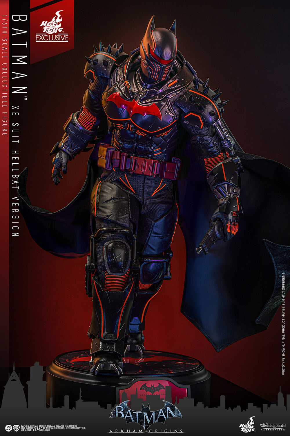 Batman (XE Suit Hellbat Version) DC Sixth Scale Figure
