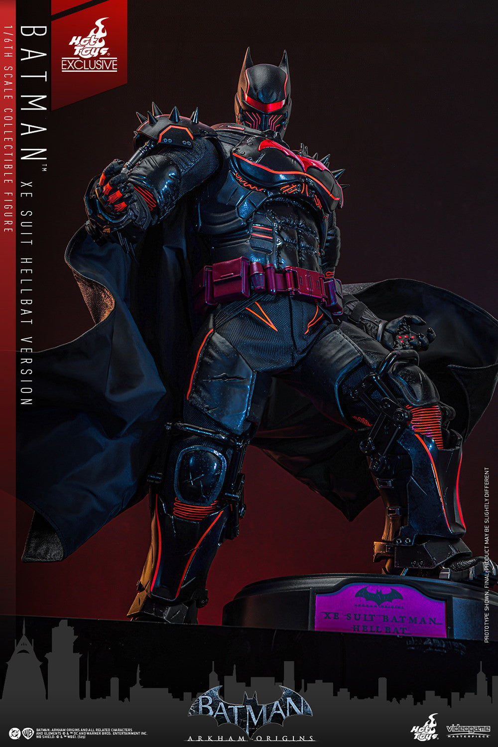 Batman (XE Suit Hellbat Version) DC Sixth Scale Figure