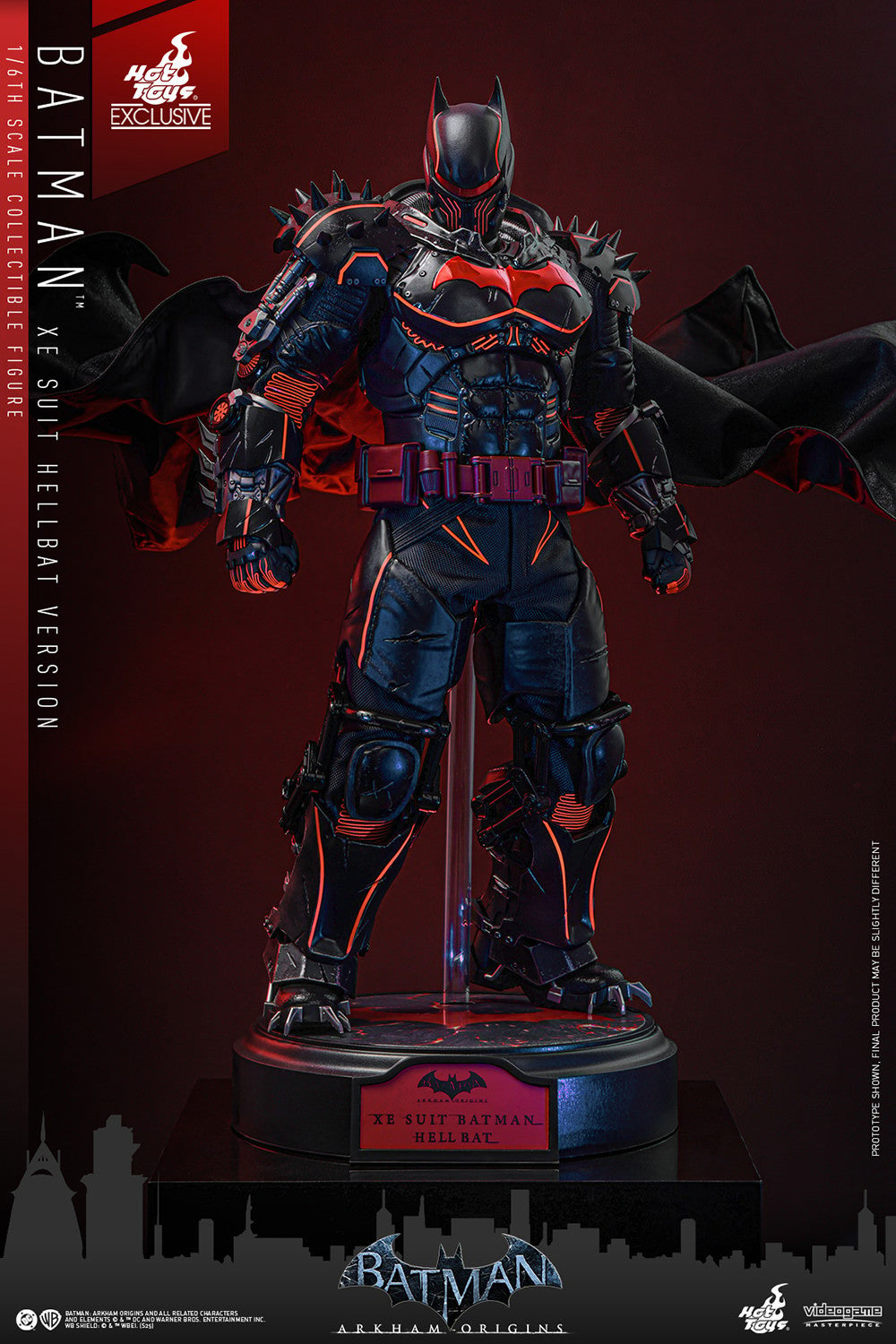 Batman (XE Suit Hellbat Version) DC Sixth Scale Figure