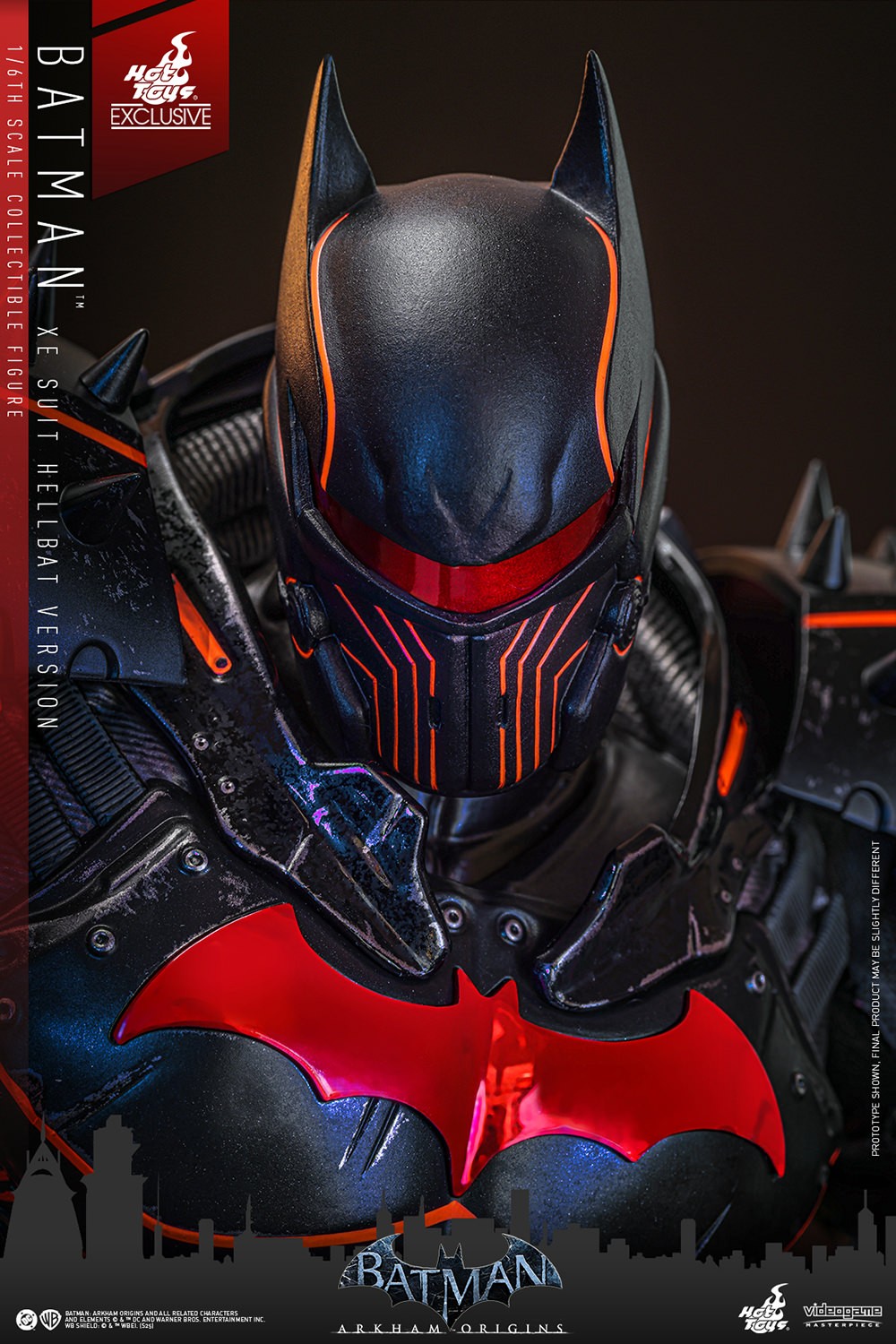 Batman (XE Suit Hellbat Version) DC Sixth Scale Figure