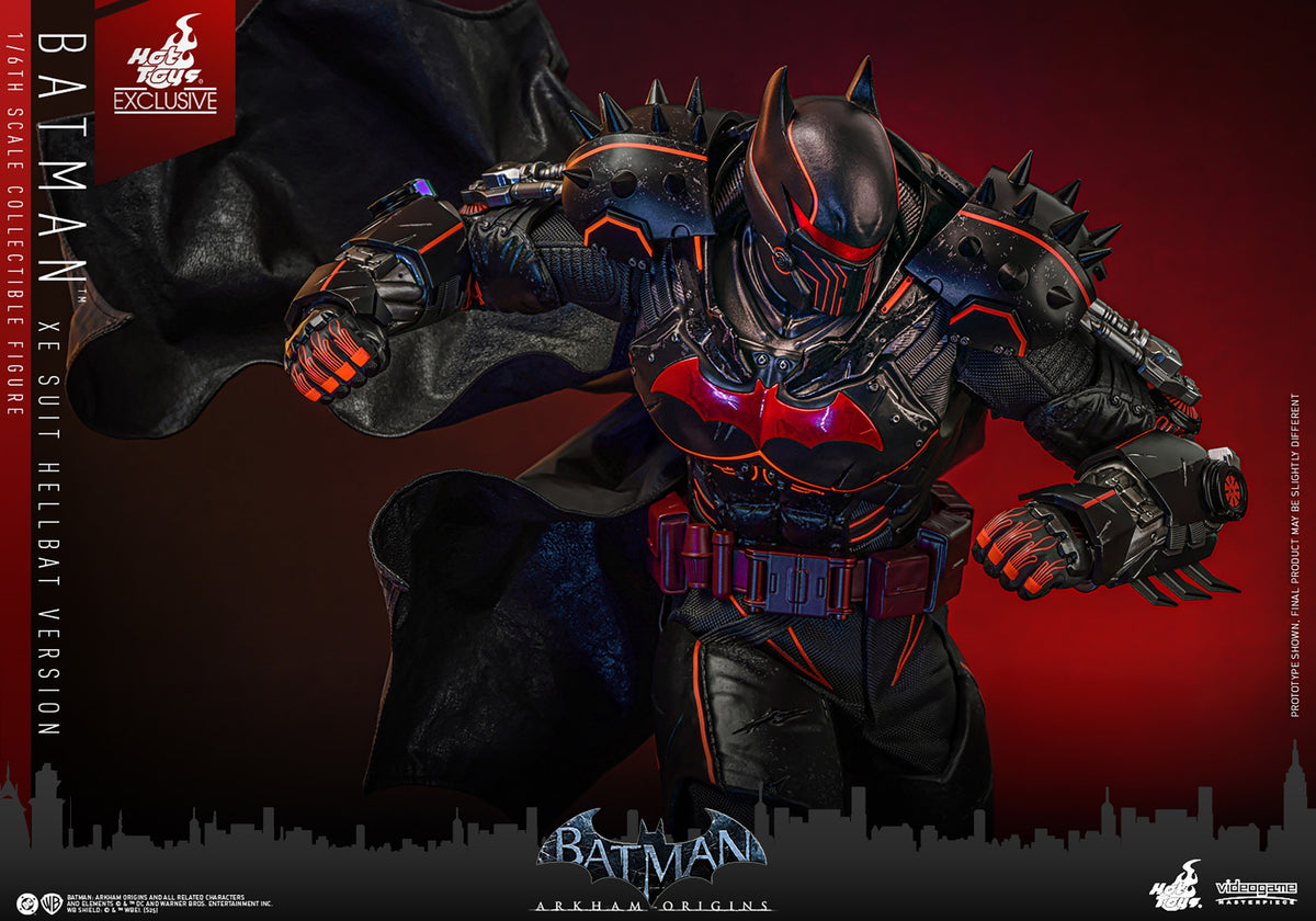 Batman (XE Suit Hellbat Version) DC Sixth Scale Figure