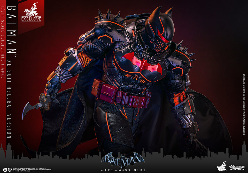 Batman (XE Suit Hellbat Version) DC Sixth Scale Figure