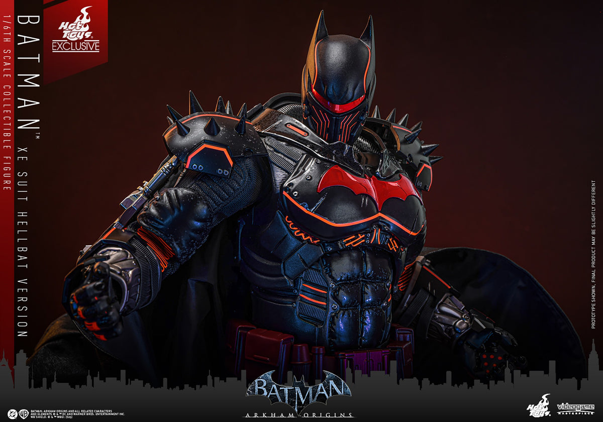 Batman (XE Suit Hellbat Version) DC Sixth Scale Figure