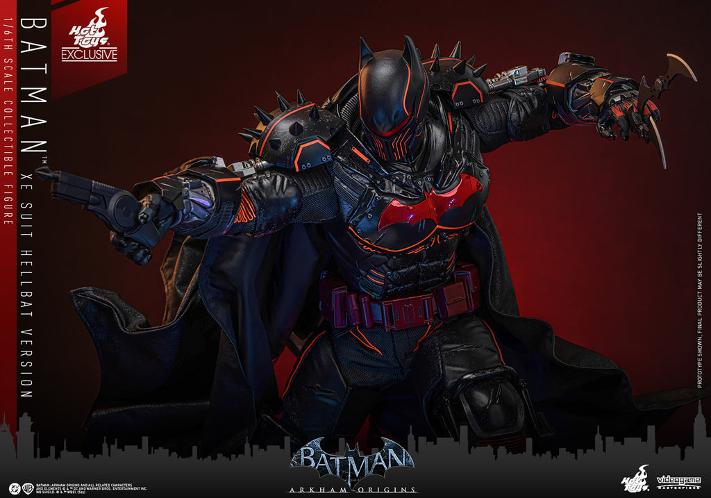 Batman (XE Suit Hellbat Version) DC Sixth Scale Figure