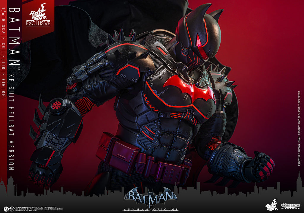 Batman (XE Suit Hellbat Version) DC Sixth Scale Figure